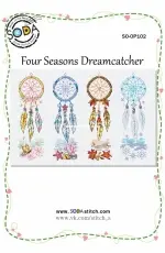 Soda Stitch SO-OP102 - Four Seasons Dreamcatcher