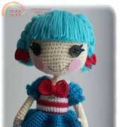 Татьяна Сакадина Tatiana Sakadina - Lalaloopsy Marinera - Spanish