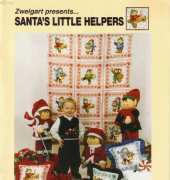 Zweigart #J009 - Santas Little Helpers