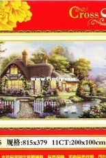 Cross Stitch 815 - Dream House