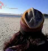 One Bad Ombré Beanie by C.B. Williams /Sailor Girl Knits!