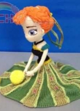 Like Crochet - Coronation Day Anna