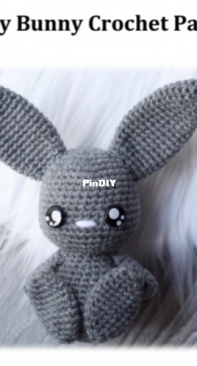 Crocheted by Rikki - Rikki Gustafson - Bellamy Bunny