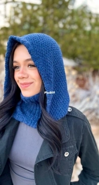Bird Watching Hood by Yarn Citizen Design Team - Free