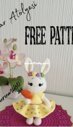 Zeyno Gurumi 80 - Zeynep Güngör Haslak - Bunny - Tavşan - Turkish - Free