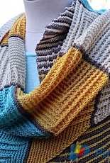 Granite Lake Shawl by Laura Cunitz-Free
