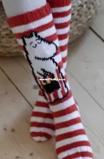 Moominmamma Socks by Novita - Free