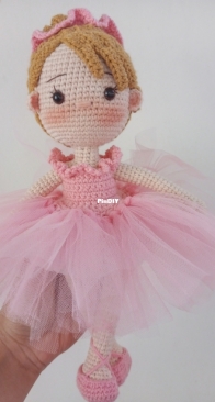 crochet doll