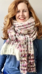 Big Brioche Scarf by cowgirlblues-Free