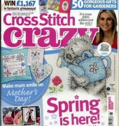 Cross Stitch Crazy Issue 161 March 2012
