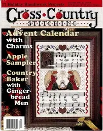 Cross Country Stitching - December 1997