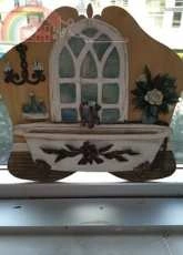 bath table