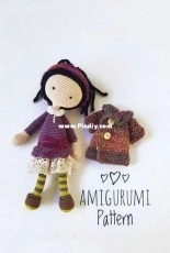 Creo Ergo Sum Design - Giiorgia Poidimani - Orchidea Doll Arigurumi