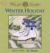 Mill Hill MH18-9306 - Winter Holiday Collection Ice Skates