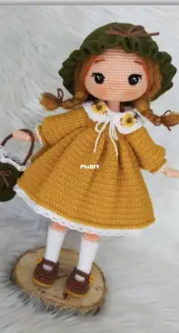 Buket ile Rengarenk - Marilla Doll - Turkish