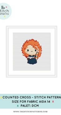 The Stitch Patterns - Merida XSD