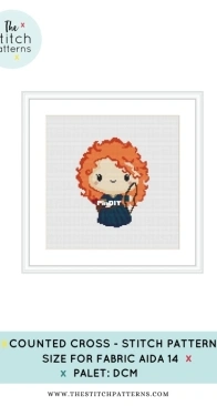 The Stitch Patterns - Merida XSD