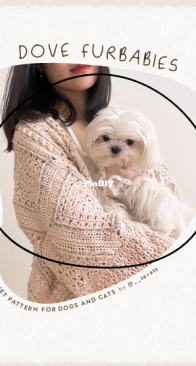 Seratt Project - Janice K - Dove Furbabies