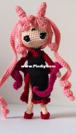Chiary Crochet - Chiara Paganelli - Black Lady - Free