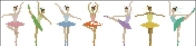 Tiny Dancer by Emma Congdon from Cross Stitcher 426 PCS + XSD