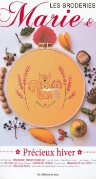 Les Broderies de Marie et Cie - Précieux Hiver n16