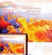 I Love CrossStitch OT-004 - Great Wall II