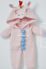 Pecosa - Outfit unicorn for Doll Andrea - Spanish