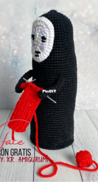 KR amigurumi - Karina Romero - No Face - Spanish - Free