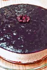 Blueberries Cheesecake