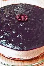 Blueberries Cheesecake