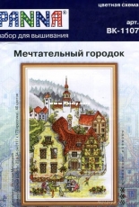 Panna VK-1107 - Dreamy Town