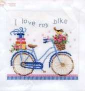 Vervaco PN-0021778 - I Love My Bike