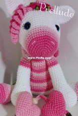 San Valentine Unicorn heart