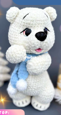 Ma_Ko_Toys - Maria Konovalova - Мария Коновалова - Bear Cub - Медвежонок - Russian