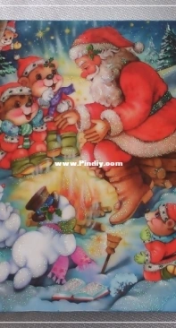Christmas box.