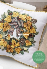 Golden Winter by Carol Thorton from Cross Stitch Gold 150 XSD