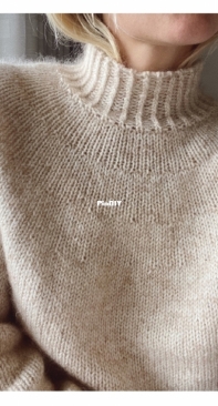 Novice Sweater by Mette-Wendelboe Okkels - PetiteKnit - Spanish