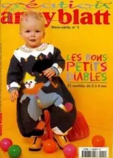 Anny Blatt Creation Number 1 - For babies - French