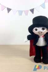 53stitches- Clare Heesh - Tuxedo Mask