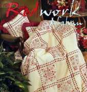 Redwork Afghan from Stitchers World November 2004