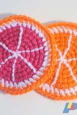HGSDesigns - Heather Sonnenberg - Citrus Fruit Coasters