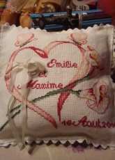 coussin de mariage