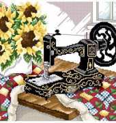 Sewing Room from Stoney Creek Collection Sept/Oct 2000 (Leaflet 227) PCS
