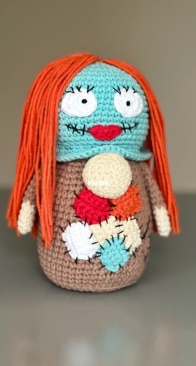 Natty Toys - Nataliia / Natalia Romaniv - Sally Gnome