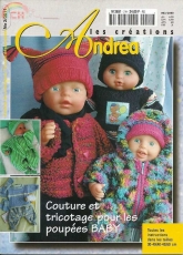 Les Creations Andrea-N°0511-Couture et Tricotage /French