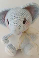Elefantinho Azul Little Muggles pattern