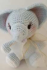 Elefantinho Azul Little Muggles pattern