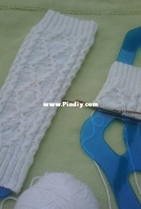 Nautical But Nice Boot Warmer by Raquel Gaskell-Free