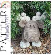 Fiber Doodles - K4TT - Kiss Series Moose