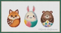 Easter Eggs by Viktoriia / Victoria Pakhomova - Free